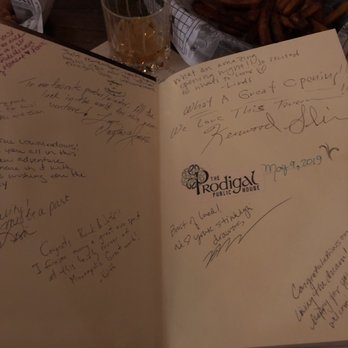 The Prodigal Public House - Guest book - Pubs Near Me - Minneapolis, Minnesota The Prodigal Public House - Guest book - Pubs Near Me - Minneapolis, Minnesota