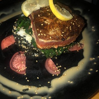Down the Hatch Maui - Cajun ahi plate - Seafood Near Me - Lahaina, Hawaii