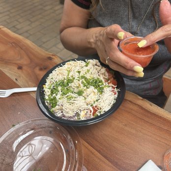 Sweet Savory Cafe & Bakery - Diane's Taco Salad - Sandwiches Near Me - San Dimas, California