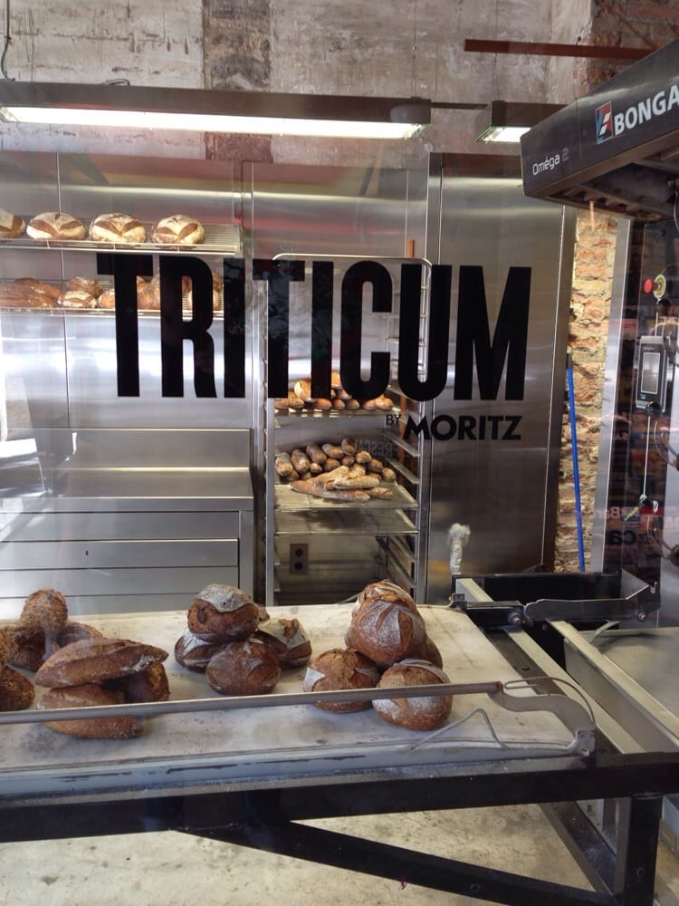 TRITICUM BY MORITZ Ronda St. Antoni 39, Barcelona, Spain Bakeries