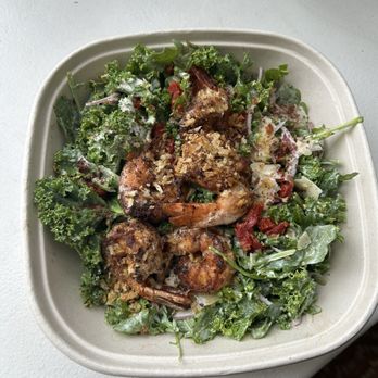 Maison May Kitchen - Shrimp Caesar Bowl - Salad Near Me - Brooklyn, New York Maison May Kitchen - Shrimp Caesar Bowl - Salad Near Me - Brooklyn, New York