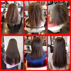 pura luxe straightening treatment