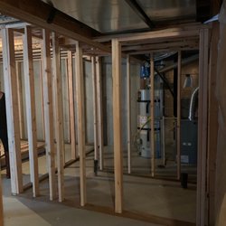 AG Home Repair Service - Half bath framing