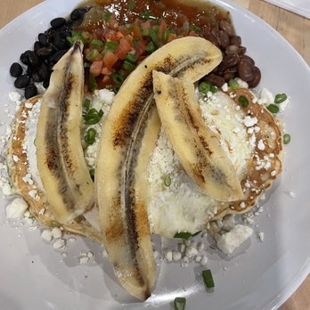 Golden West Cafe - Huevos Motulenos - Cafes Near Me - Baltimore, Maryland
