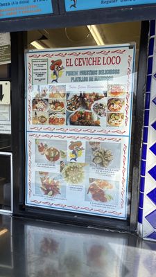 Menu photo 1 El Ceviche Loco Bell, CA Menu photo 1 El Ceviche Loco Bell, CA