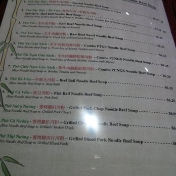 Pho Rainbow - Pho menu - Vietnamese Near Me - Staten Island, New York