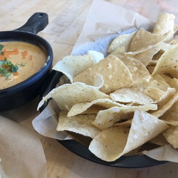 Torchy's Tacos - Queso and chips - Tacos Near Me - Austin, Texas