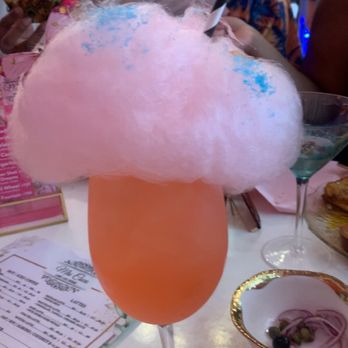 Mrs Coco - Lemonade with cotton candy - Cafes Near Me - Henderson, Nevada