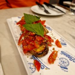 Napoli on The Road - Bruschetta Classica