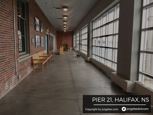 Canadian Museum of Immigration at Pier 21 by null