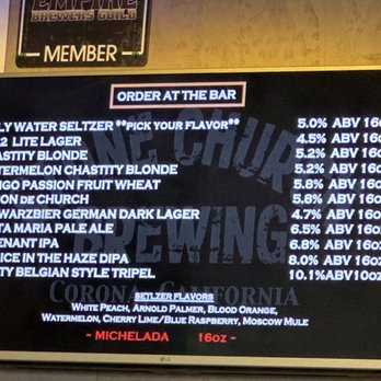 Stone Church Brewing - Breweries Near Me - Corona, California Stone Church Brewing - Breweries Near Me - Corona, California