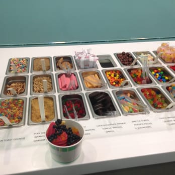 Yogurtini Self Serve - More add ons - Ice Cream & Frozen Yogurt Near Me - Goodyear, Arizona