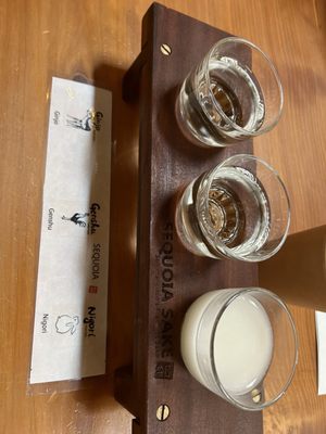 Sequoia Sake by null