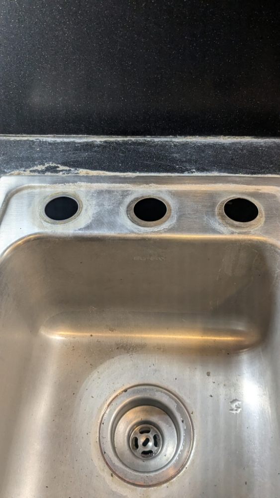 Slide of The Drain Man