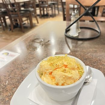 Salam restaurant - Persian ice cream with rose water water and pistachios - Lebanese Near Me - Hillsboro, Oregon Salam restaurant - Persian ice cream with rose water water and pistachios - Lebanese Near Me - Hillsboro, Oregon