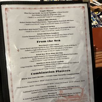 Hickory Hollow Barbeque - seafood and combos - Barbeque Near Me - Ellenton, Florida Hickory Hollow Barbeque - seafood and combos - Barbeque Near Me - Ellenton, Florida