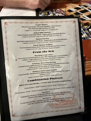 Menu photo 5 Hickory Hollow Barbeque Ellenton, FL Menu photo 5 Hickory Hollow Barbeque Ellenton, FL