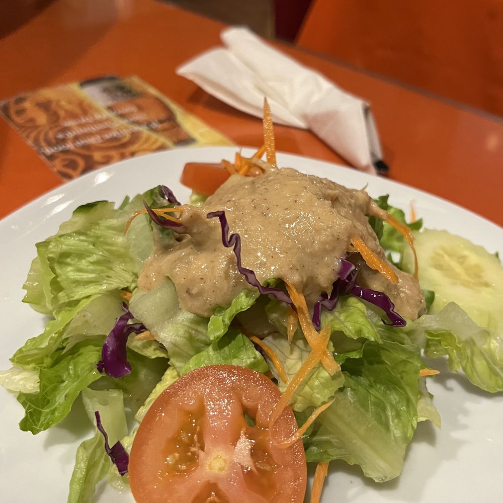 Rock A Bangkok - peanut side salad - Thai Near Me - Miami, Florida Rock A Bangkok - peanut side salad - Thai Near Me - Miami, Florida