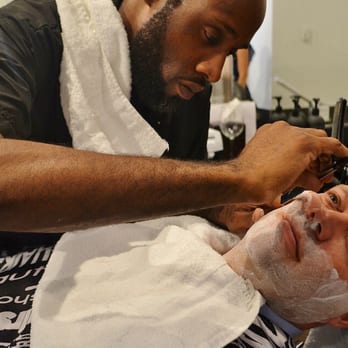Taylor and Colt - Old fashioned straight razor shave with Milton - Men's Hair Salons Near Me - Rochester Hills, Michigan Taylor and Colt - Old fashioned straight razor shave with Milton - Men's Hair Salons Near Me - Rochester Hills, Michigan
