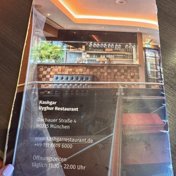 Kashgar - Chinese Near Me - Munich, BY