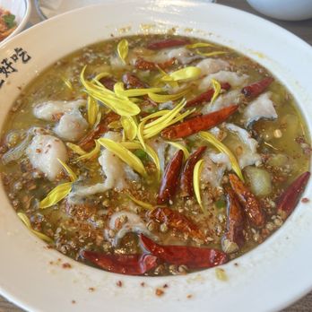 Chinese Sauerkraut Fish - Chinese Near Me - Richmond, British Columbia