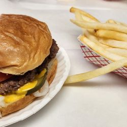 Hickie's Hamburger - Sug burger
