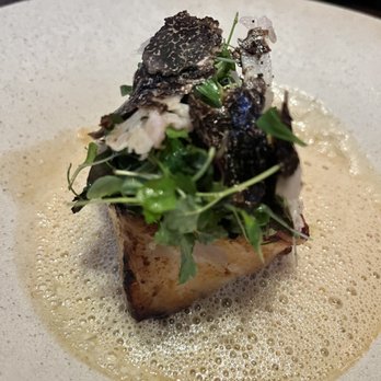 Sexy Fish Miami - Chilean Bass, Ransom Miso, Black Truffle - Seafood Near Me - Miami, Florida