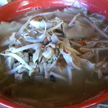 Zoe Ma Ma - Roast duck wonton noodle soup - Dim Sum Near Me - Denver, Colorado