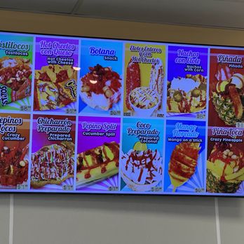 OAXACA Ice Cream Shop - menu part 3/3 as of May 2025 - Ice Cream & Frozen Yogurt Near Me - Dinuba, California OAXACA Ice Cream Shop - menu part 3/3 as of May 2025 - Ice Cream & Frozen Yogurt Near Me - Dinuba, California