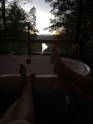 Lakeview at Fontana Soaking Cabana Resort by null