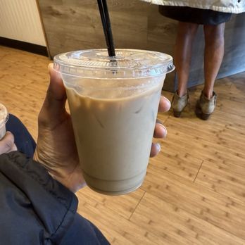 Bagel Cafe 21 - Iced Coffee - 16oz small - Bagels Near Me - Richardson, Texas