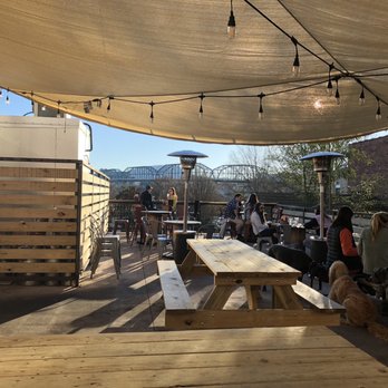 Basecamp Bar & Restaurant - Outside deck - Bars Near Me - Chattanooga, Tennessee