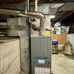 Farwest Climate Control - 80% furnace