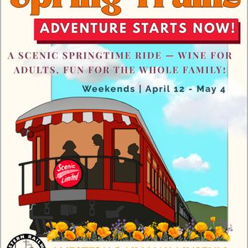 Western Railway Museum - Hop aboard for a one-of-a-kind train ride through blooming countryside! - Museums Near Me - Suisun City, California Western Railway Museum - Hop aboard for a one-of-a-kind train ride through blooming countryside! - Museums Near Me - Suisun City, California