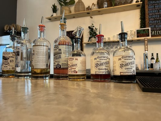 Cultivated Cocktails by null