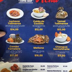 Colombian Coffee Shop