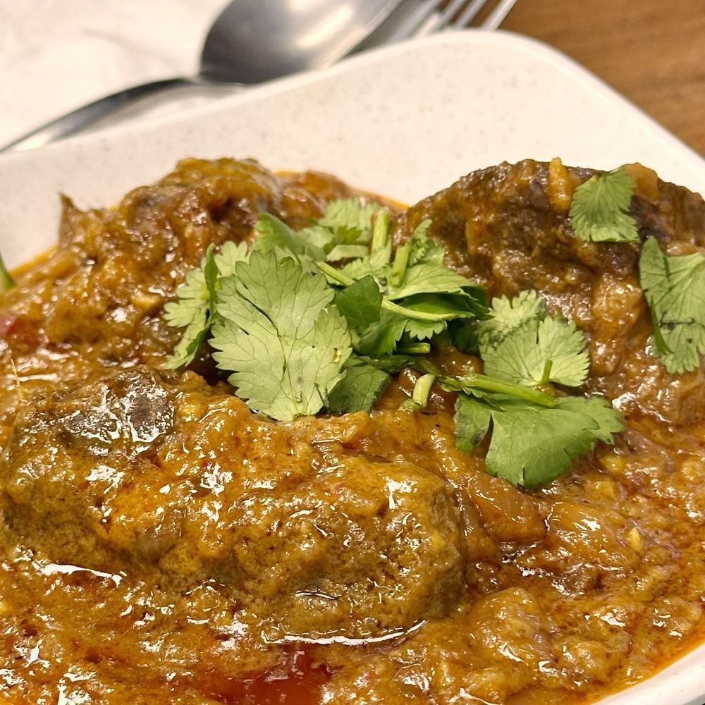 Amayar Kitchen - C1 Chicken Potato Curry - Burmese Near Me - Maywood, New Jersey