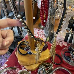 Shingletowne Antique Village - Studded piece