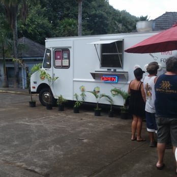 Ae's Thai Kitchen - Unassuming thai truck, don't be afraid - Thai Near Me - Hana, Hawaii