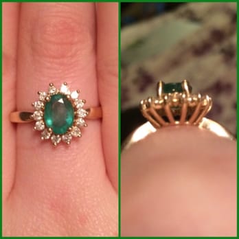 Tony's Jewelry - REAL Emerald and diamond ring - Gold Buyers Near Me - Salinas, California Tony's Jewelry - REAL Emerald and diamond ring - Gold Buyers Near Me - Salinas, California