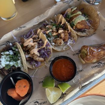 Common Theory Chula Vista - Fried Beer-Battered Fish Tacos, shrimp, Barbacoa - Gastropubs Near Me - Chula Vista, California Common Theory Chula Vista - Fried Beer-Battered Fish Tacos, shrimp, Barbacoa - Gastropubs Near Me - Chula Vista, California
