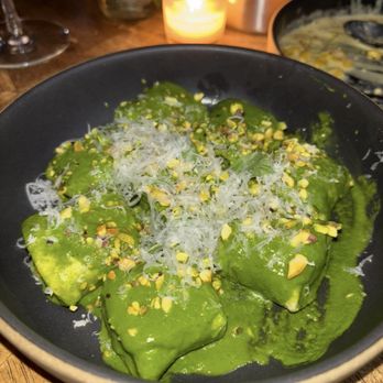 The Pizza Shop by Flour - Pine nut & pesto pasta - Pizza Near Me - Hoboken, New Jersey The Pizza Shop by Flour - Pine nut & pesto pasta - Pizza Near Me - Hoboken, New Jersey