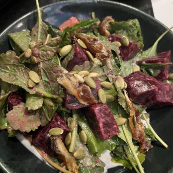 The Penthouse at La Vie - Beet salad - Lounges Near Me - Washington, DC, District of Columbia