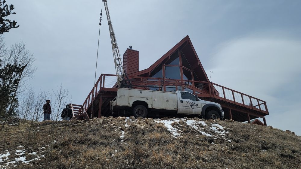 Slide of White Elk Well Service