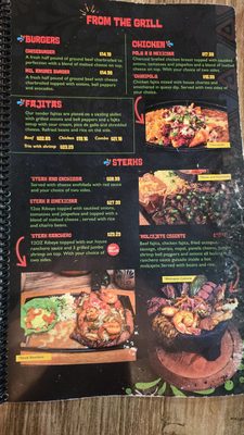 Menu photo 2 Mil Amores San Angelo, TX Menu photo 2 Mil Amores San Angelo, TX