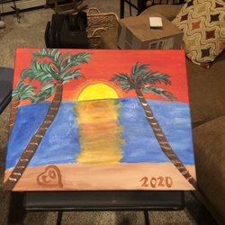 Pop Up Paint Party