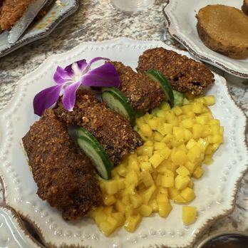 Harvest Kitchen & Bakery - Vegan fried  portobello mushroom - Breakfast & Brunch Near Me - Katy, Texas