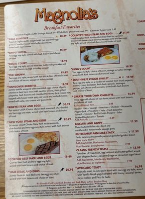 Menu photo 2 Magnolia's Veranda Las Vegas, NV Menu photo 2 Magnolia's Veranda Las Vegas, NV