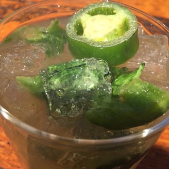 Eureka! - Jalapeño infused cocktail. - American Near Me - Santa Barbara, California
