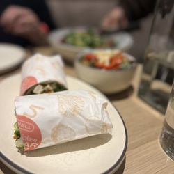 The Well - Chicken Salad Wrap